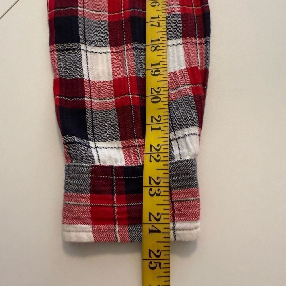 Woolrich Red, White, & Black Cotton Plaid Shirt/Jacket Sz L Country, Western - Picture 12 of 12